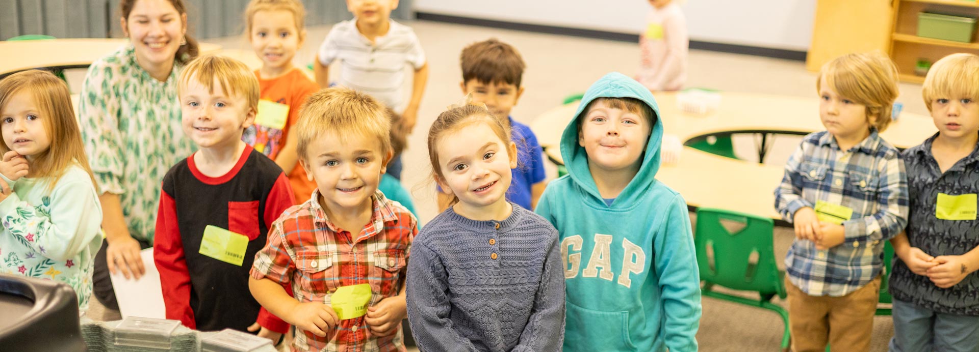 Grace Kids Preschool Ministry - Birth through Pre-K - Grace Community Church