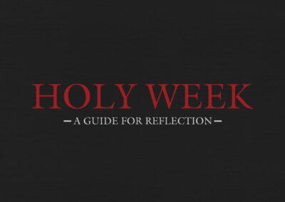 Holy Week Guide